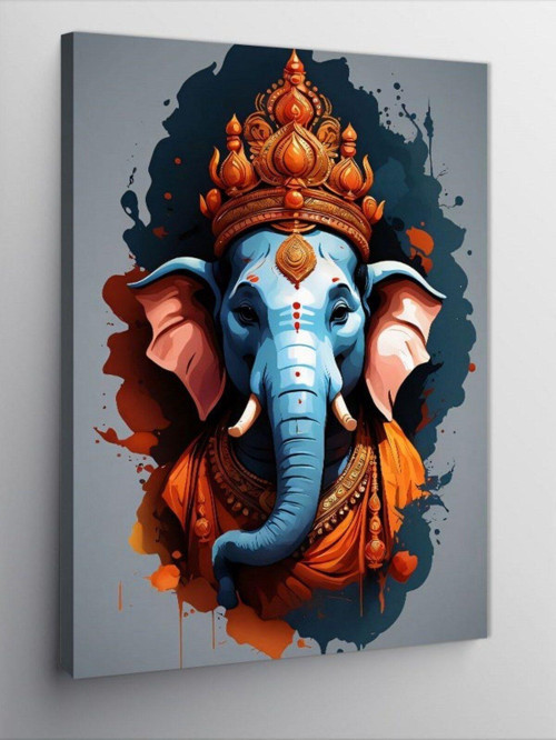 Kanvas Tablo Ganesha