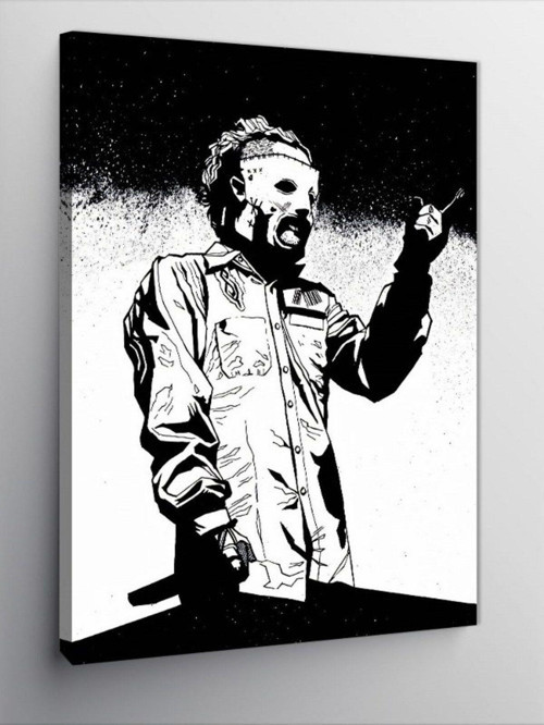 Kanvas Tablo Slipknot Corey Taylor