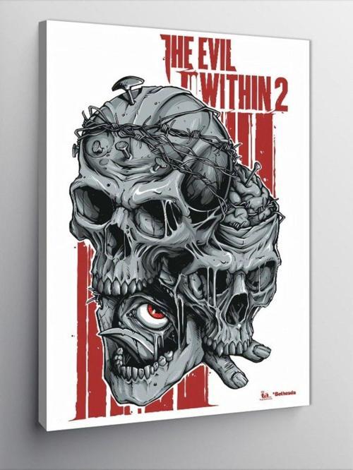 Kanvas Tablo The Evil Within 2