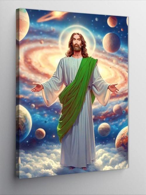 Kanvas Tablo İsa Peygamber