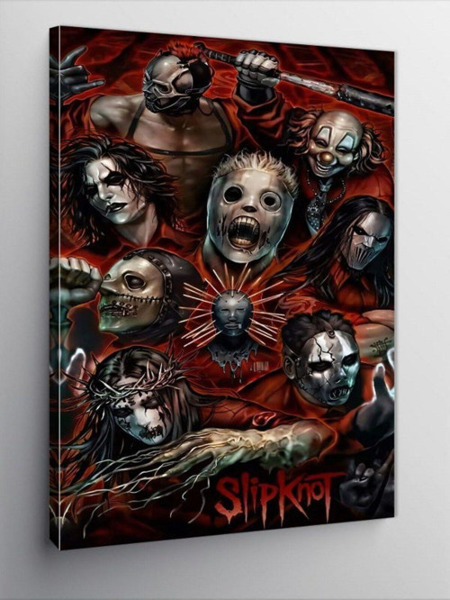 Kanvas Tablo Slipknot Album Kapağı