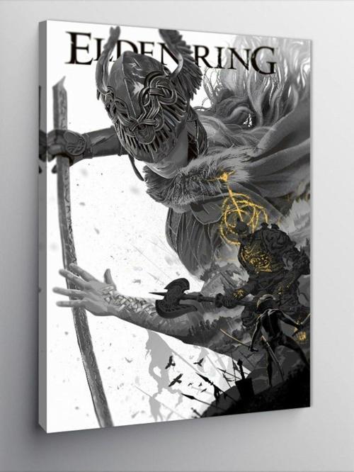 Kanvas Tablo Elden Ring