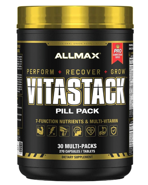 Vıtastack - 30 Multi-Packs - Convenient Multivitamin, Mineral & Nutrient Tablets - 30 Servin