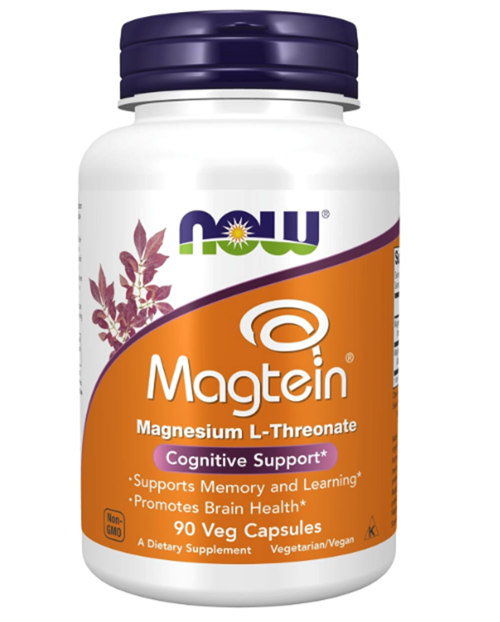 Magtein Magnezyum L-Threonate 90 Veg Capsules Usa Menşei