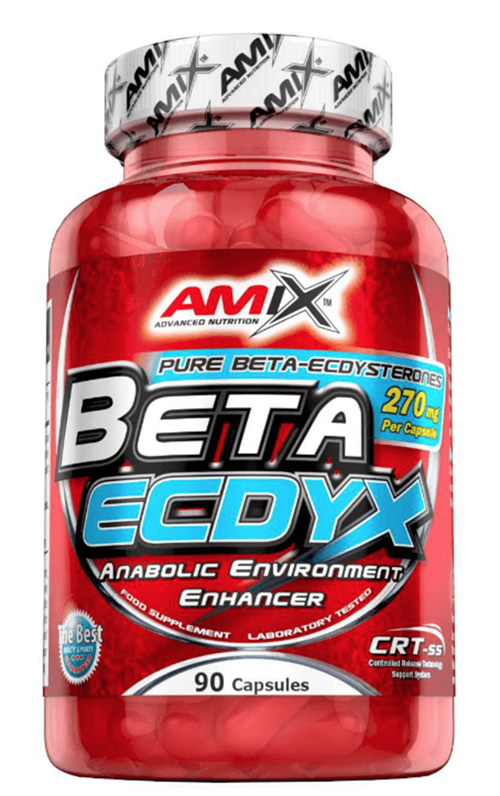 Amıx Beta Ecd Yx -(Ecdysterones) 90 Capsul. United Kingdom.3544