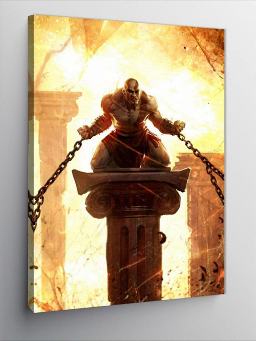 Kanvas Tablo God Of War