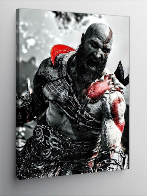Kanvas Tablo God Of War Oyun