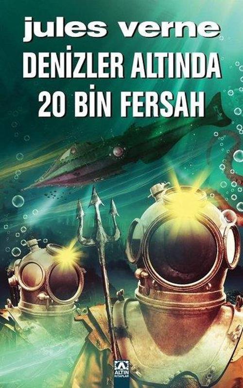 Denizler Altında 20 Bin Fersah 9+Yaş