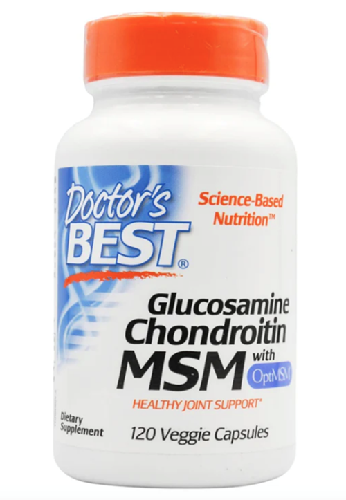Doctor'S Best Glucosamine Chondroitin Msm With Optimsm 120 Veg Capsul.Ozelsporcugıdaların'Dan