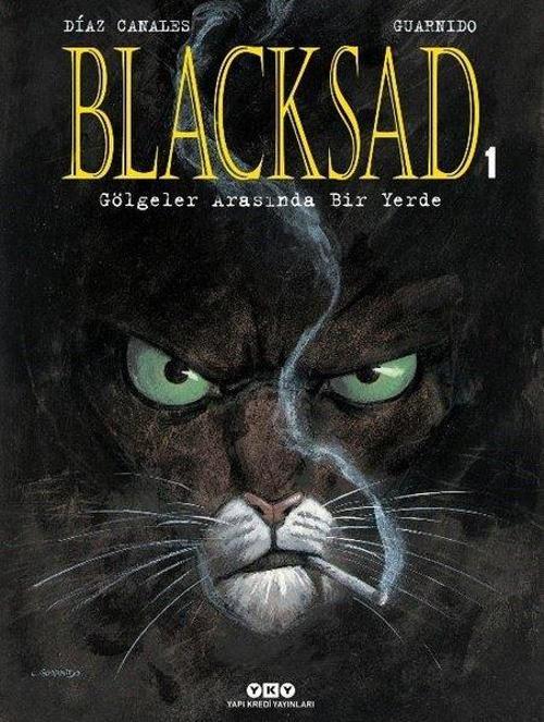 Blacksad 1.Cilt - Gölgeler Arasında Bir Yerde