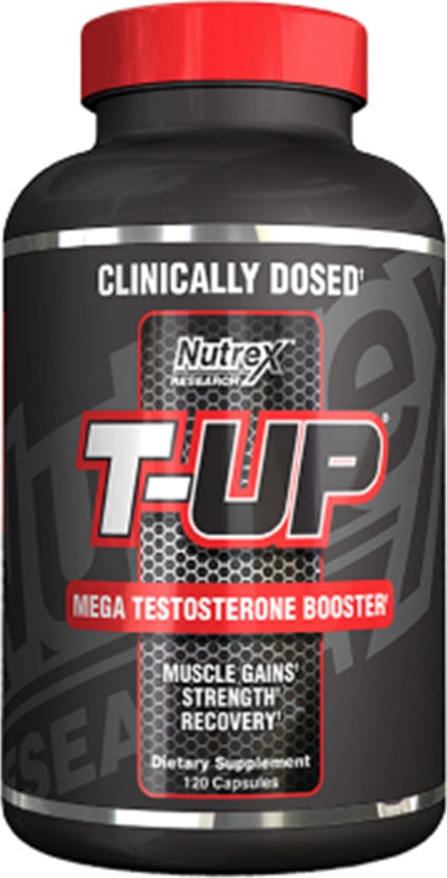 T-Up Testosteron Booster (Daa-D-Aspartik Acid,Zinc,B6,B12) 120 Capsules. Usa Version.3533