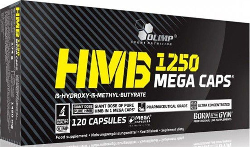 Hmb 1250 Mega Caps 120 Capsul. Germany.3745