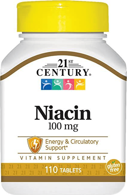 Swanson 21St Century Niacin 100Mg 110 Tablet.Usa Menşei.Ozelsporcugıdaların'Dan 22