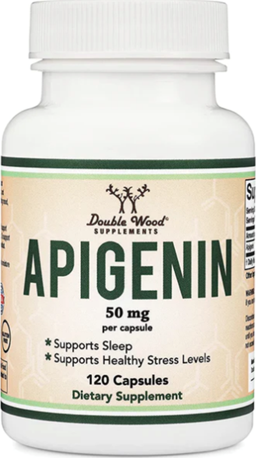 Apigenin 50Mg 120 Capsul Usa 3735