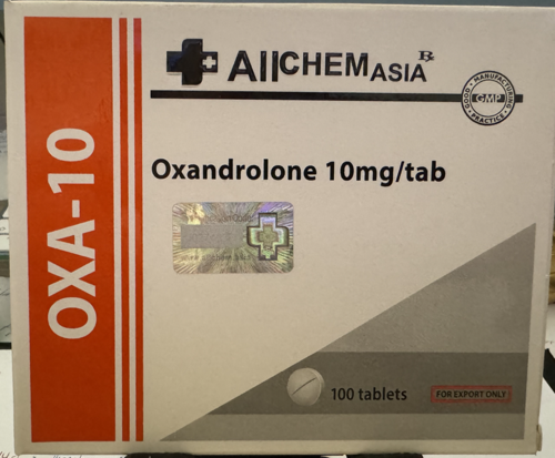 Swanson Aııchem Asıa Oxa-10 - Oxandralonne 100 Tablet 4136