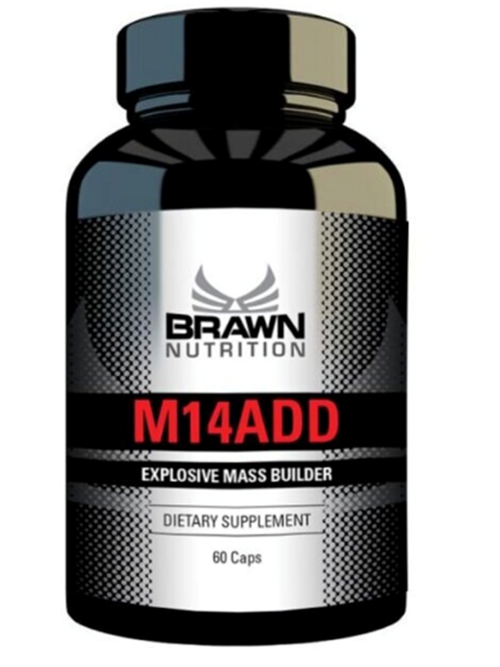 Swanson Brawn Nutrition M14Add Prohormone 30Mg 60 Capsul.3745
