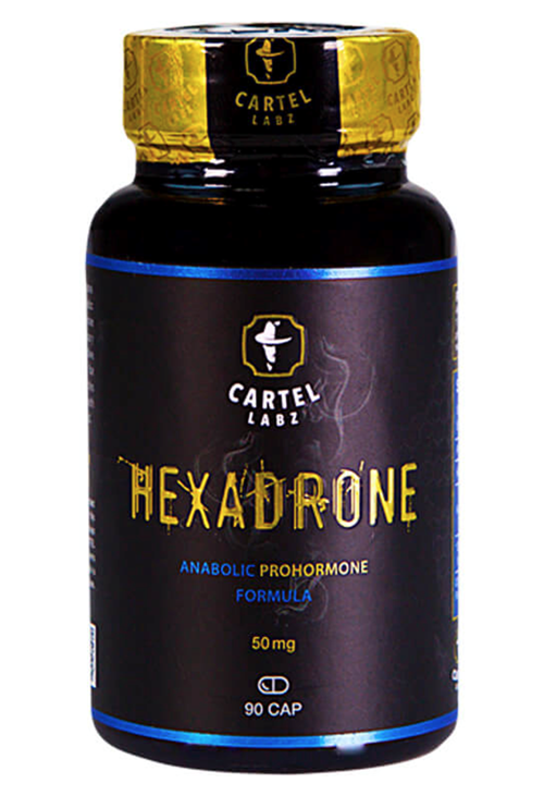 Swanson Cartel Labz Hexadrone 50 Mg 6-Chloro-Androst-4-Ene-3-One-17B-Ol 90 Capsul.Made In Usa.Tr Tek Yetkil