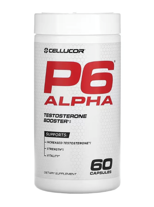 Swanson Cellucor  P6 Alpha  Testosterone Booster, 60 Capsules. Usa Version 3740