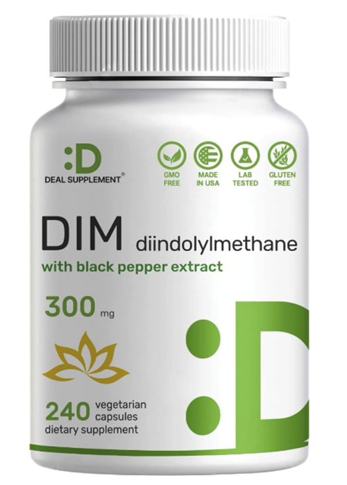 Swanson Deal Supplement Dım 300Mg  240 Capsul  Usa Menşei.Ozelsporcugıdaların'Dan.3743