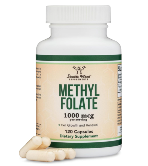 Methylfolate 1,000Mcg, 120 Capsul. Usa Menşei.3732