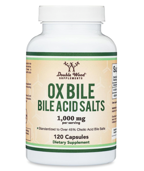 Ox Bile For No Gallbladder 1000Mg 120 Capsul.Abd Version 3737