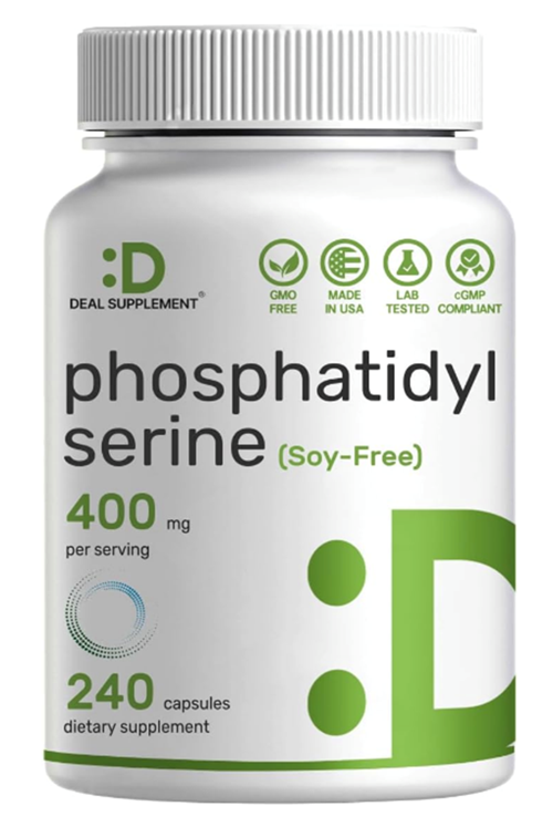 Swanson Deal Supplement Phosphatidylserine  400Mg  240 Capsules – Nootropic Brain Health.Usa Menşei. 3747