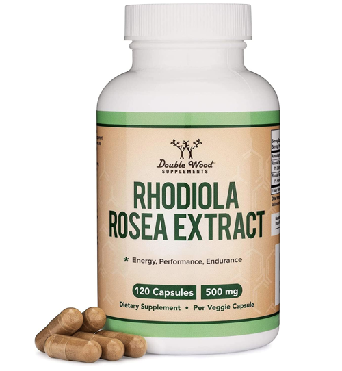 Rhodiola Rosea Extract 500Mg, 120 Vegan Capsul.Tr Tek Yetkili Satıcısı 3735
