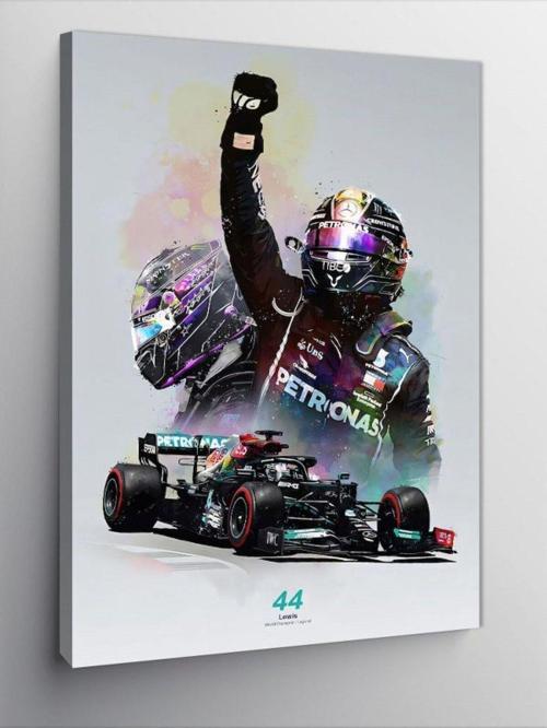 Kanvas Tablo Formula 1