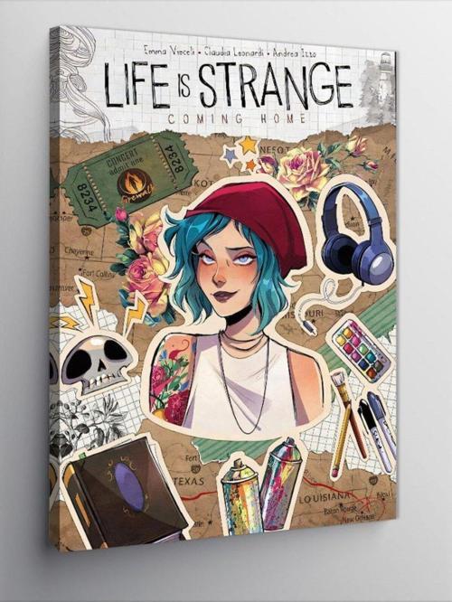 Kanvas Tablo Life İs Strange