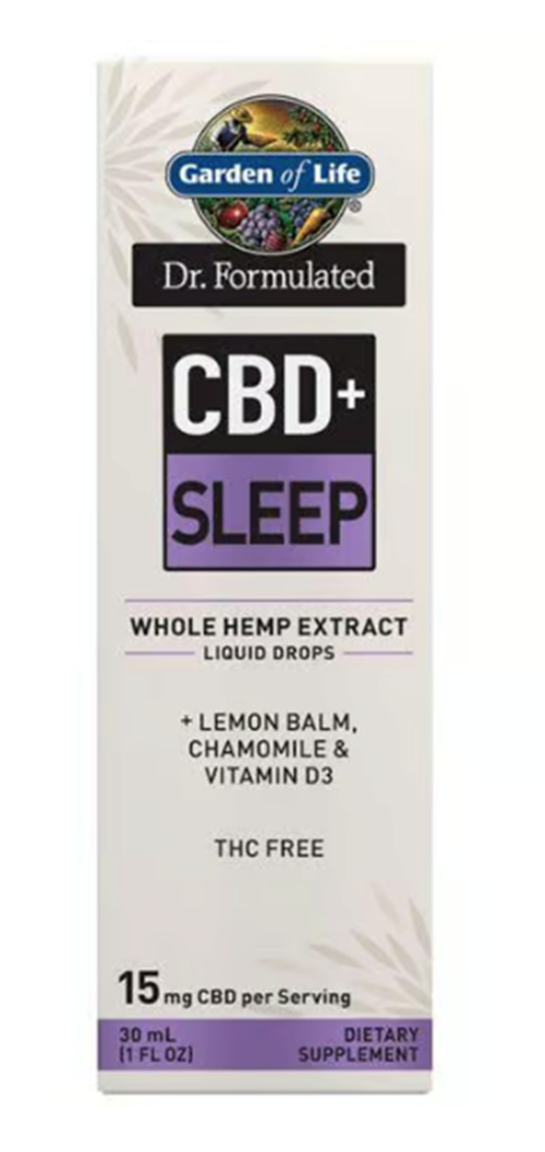 Garden Of Life Dr. Formulated C.B.D + Sleep 15Mg 30Ml. Usa Menşei.Ozelsporcugıdaların'Dan 3653