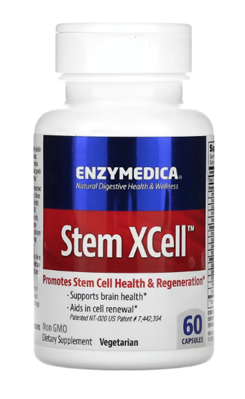 Swanson Enzymedica, Stem Xcell, 60 Capsules. Usa Version.3552