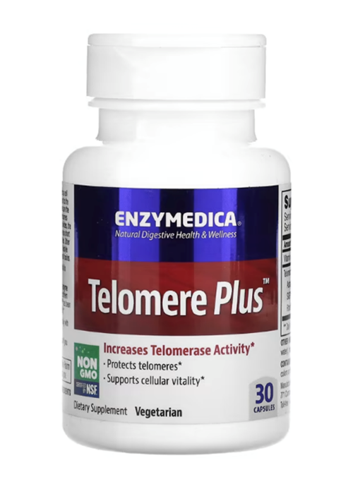 Swanson Enzymedica, Telomere Plus, 30 Capsules. Usa Version.3550
