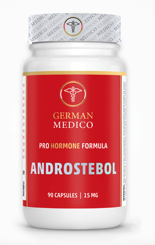 Swanson German Medıco Androstebol  90 Capsul. (Verıfy + Kare Kod Mevcut) Orj Ürün.3747