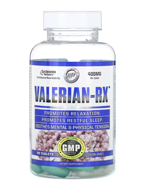 Pharmaceuticals, Valerian-Rx, 400 Mg, 90 Tablets.Made In Usa 3538
