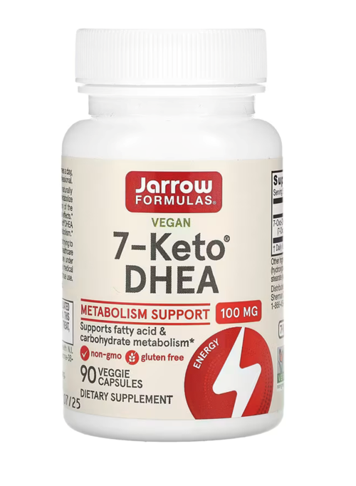 7-Keto Dhea 100 Mg 90 Veggie Capsul 3553