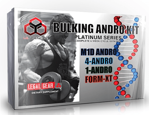 Swanson Lg Sciences Prohormon Bulking Andro Kit ( 90 Tablet + 60 Tablet + 60 Tablet + 90 Tablet ) Usa.35135
