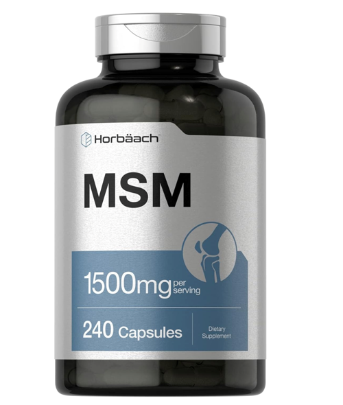 Swanson Horbach Msm 1500Mg 240 Capsul. Usa Menşei
