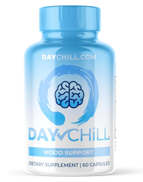 Swanson Maxlife Naturals Day Chill™ Natural Stress And Anxiety Relief 60 Capsul.Made In Usa 3538