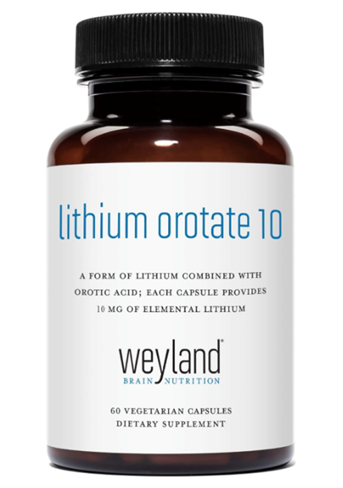 Swanson Weyland Brain Nutrition: Lithium Orotate 10Mg 60 Veg Capsul.Usa Menşei.Ozelsporcugıdaların'Dan 364