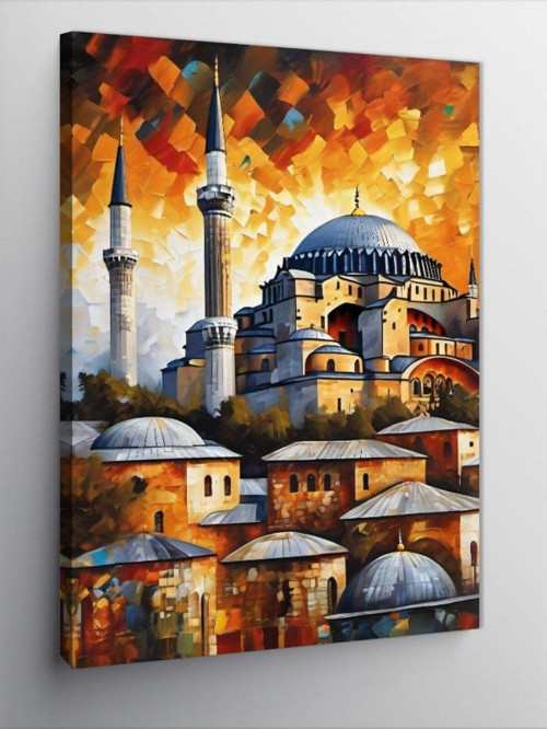 Kanvas Tablo Ayasofya Cami