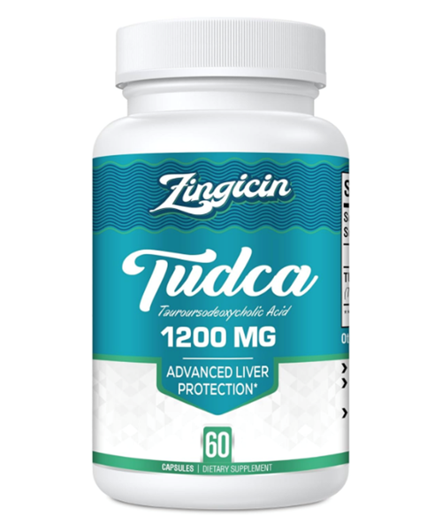Swanson Zingicin Tudca Supplement 1200Mg - 60 Veggie Capsules. Made In Usa 3541