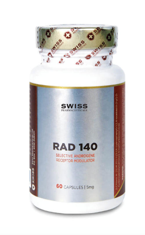 Pharma  Rad-140  60 Capsul.Tr Tek Yetkili Satıcısı Ozelsporcugıdaları'Dır.3949