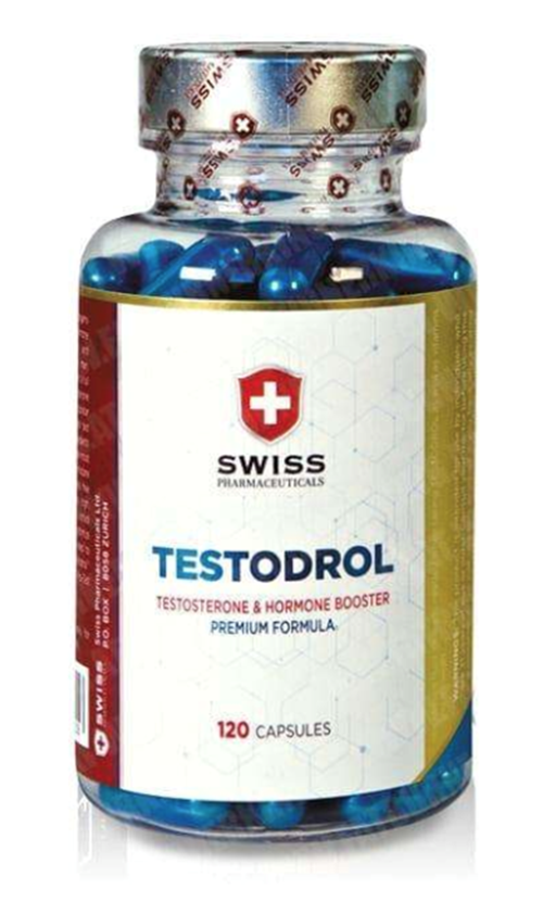 Pharmaceuticals Testodrol Pct 120 Capsul.3947