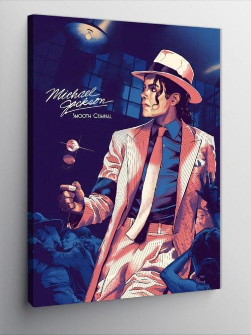 Kanvas Tablo Michael Jackson
