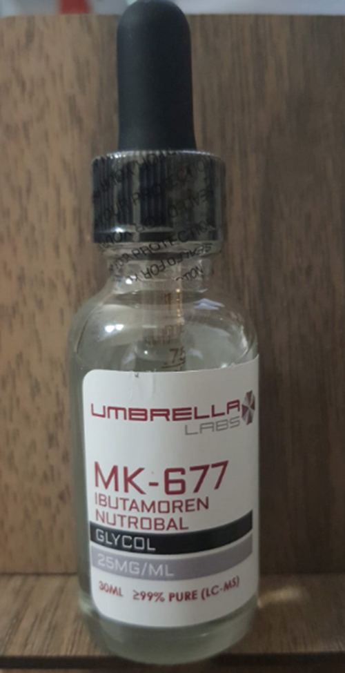 Labs   M/K-677  (30Ml 25Mg). (Orıjınallik Hologramı Ve Karekod Vardır) Usa Version 3553