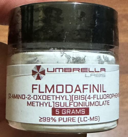 Labs Flmodafınıl Powder 5Gr Lık Orıjınal Amerika Firma Ürünü.3764