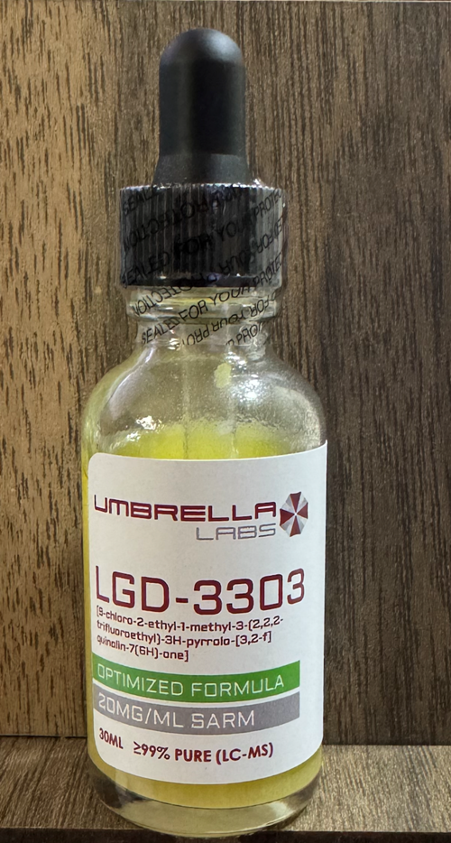 Labs Lgd-3303 Optımızed Formul 20Mg-30Ml. Orj Usa Version.Tr Tek Yetkili Satcısı.3557