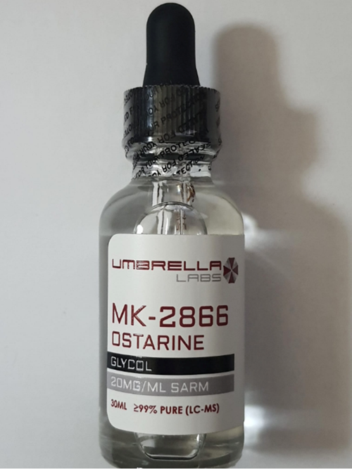 Labs Mk-2866 (Ostarıne) 25Mg-30Ml.(Orıjınallik Hologramı Ve Karekod Vardır). Usa Version 3