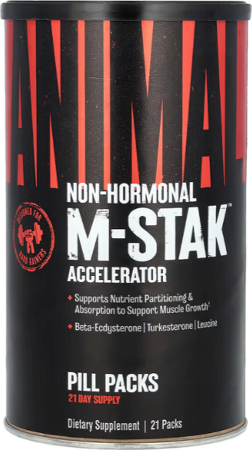 Animal M-Stak Non-Hormonal Pack 21 Packs. Avrupa Değil,Usa Versiondur.Ozelsporcugıdaların'Dan 3661