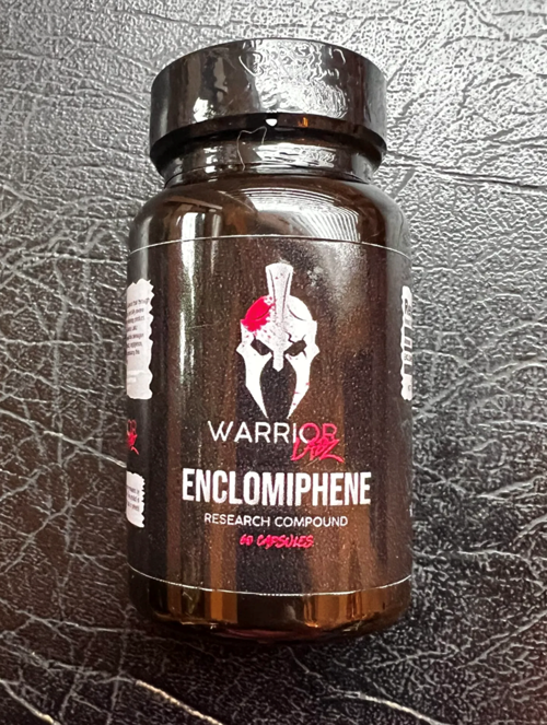 Warrıor Labz  Enclomıphene- 60 Capsules. Tr Tek Yetkili Satıcısı.3757